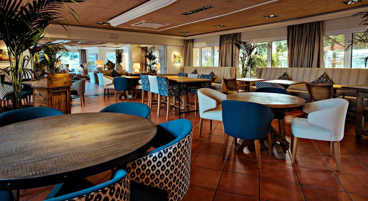Hotel Aigua Blava Begur Bagian luar foto