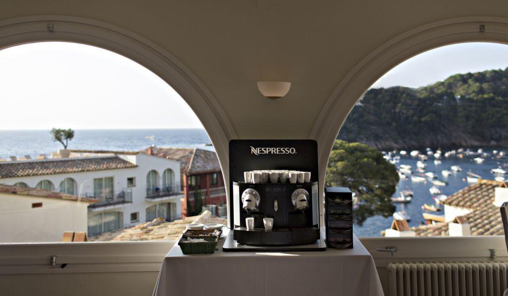 Hotel Aigua Blava Begur Bagian luar foto