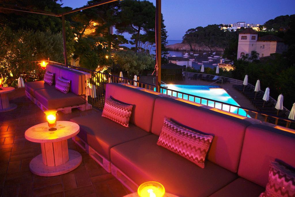 Hotel Aigua Blava Begur Bagian luar foto