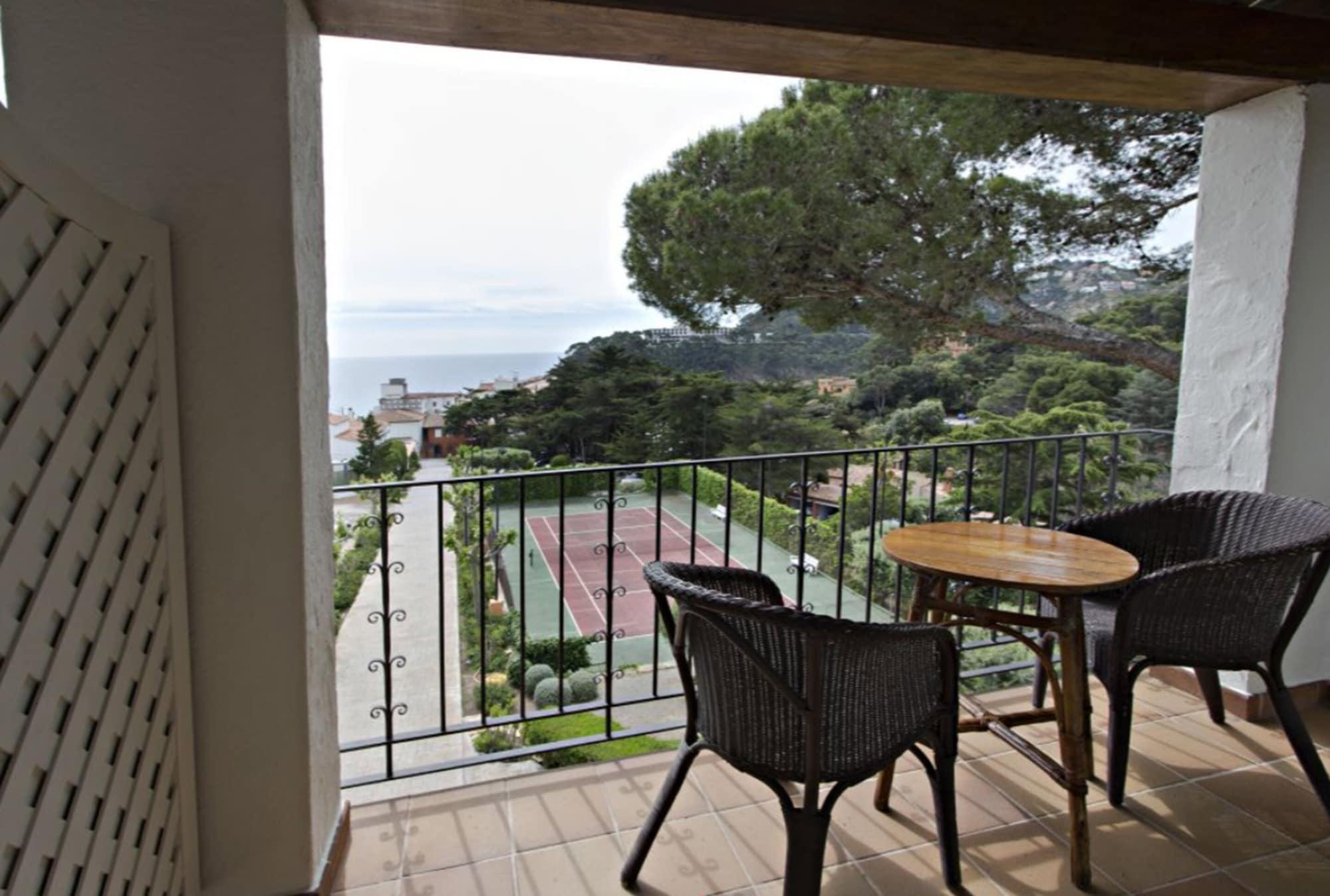 Hotel Aigua Blava Begur Bagian luar foto