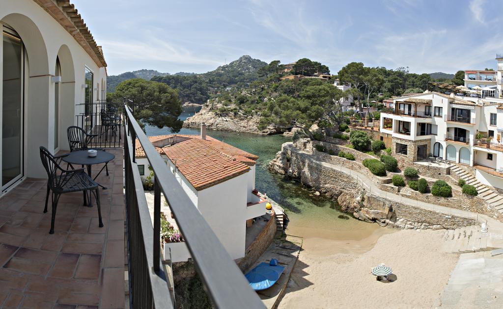 Hotel Aigua Blava Begur Bagian luar foto