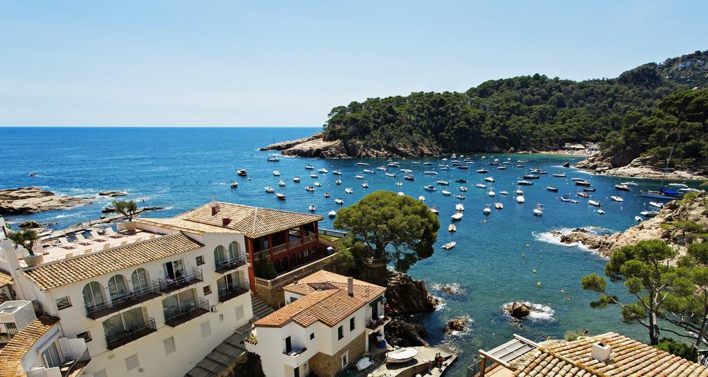 Hotel Aigua Blava Begur Bagian luar foto