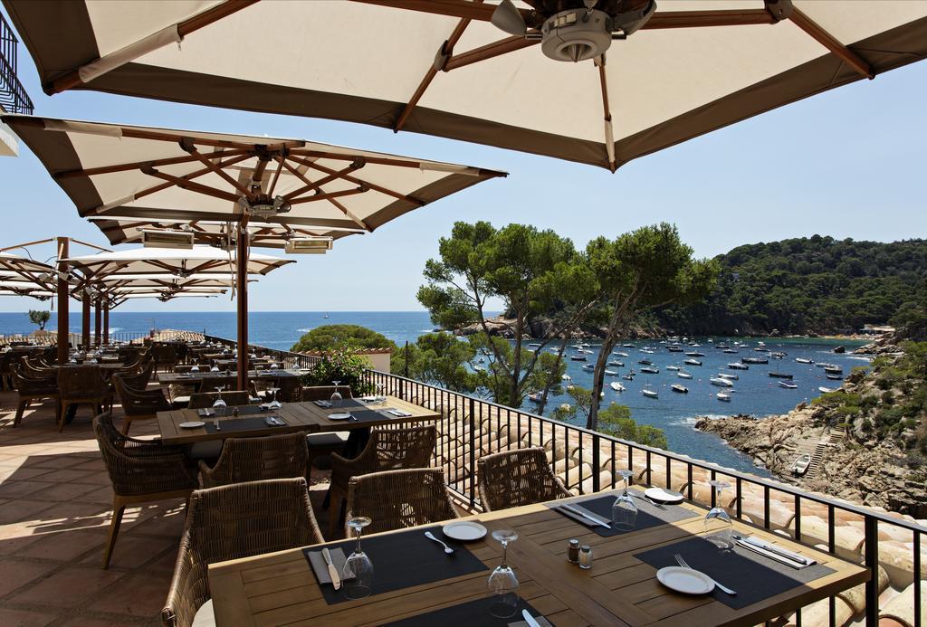 Hotel Aigua Blava Begur Bagian luar foto