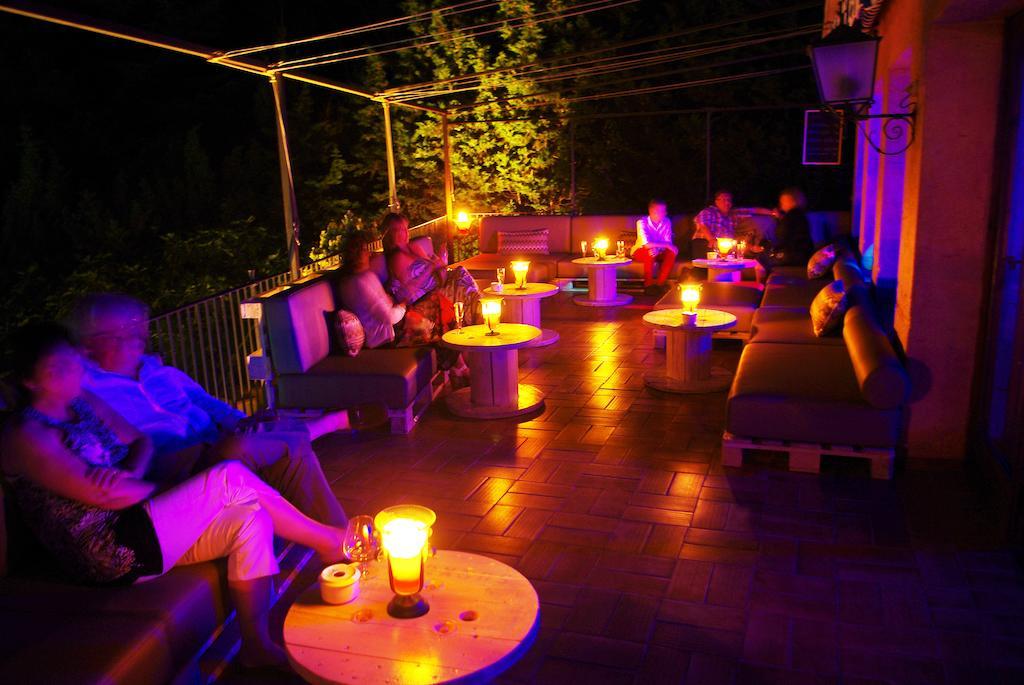 Hotel Aigua Blava Begur Bagian luar foto