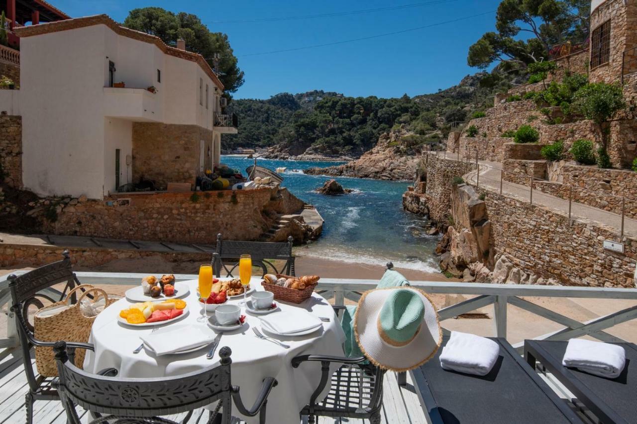 Hotel Aigua Blava Begur Bagian luar foto