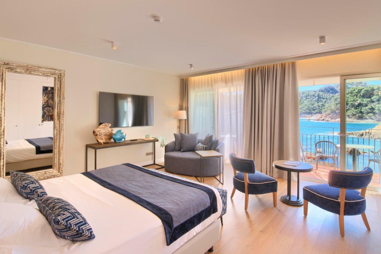 Hotel Aigua Blava Begur Bagian luar foto